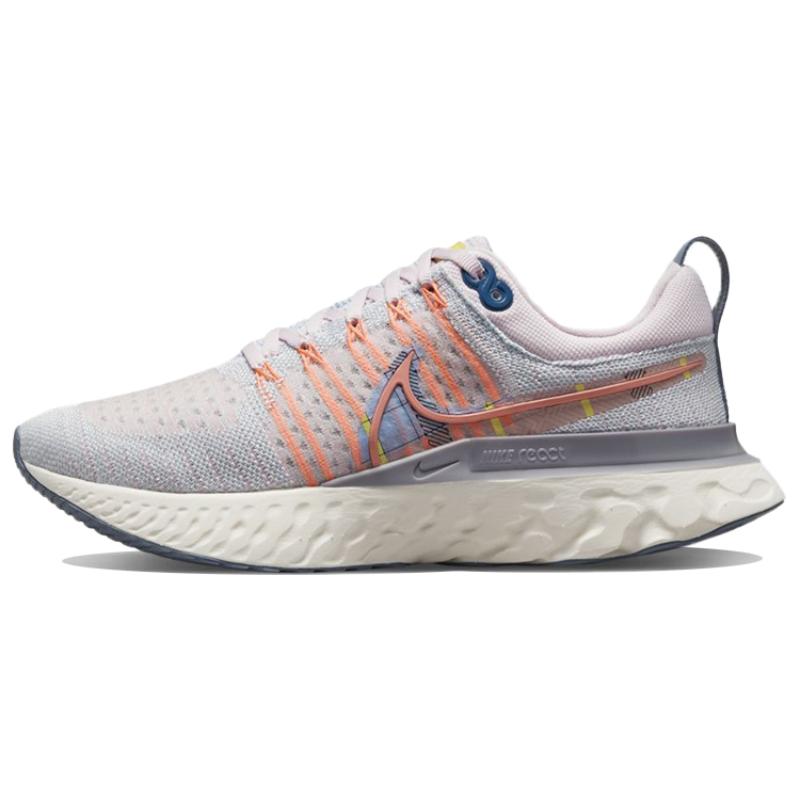 

Nike React Infinity Run Flyknit 2 Premium Pink Foam Blue Tint Women s Sneakers DH2497-600 36