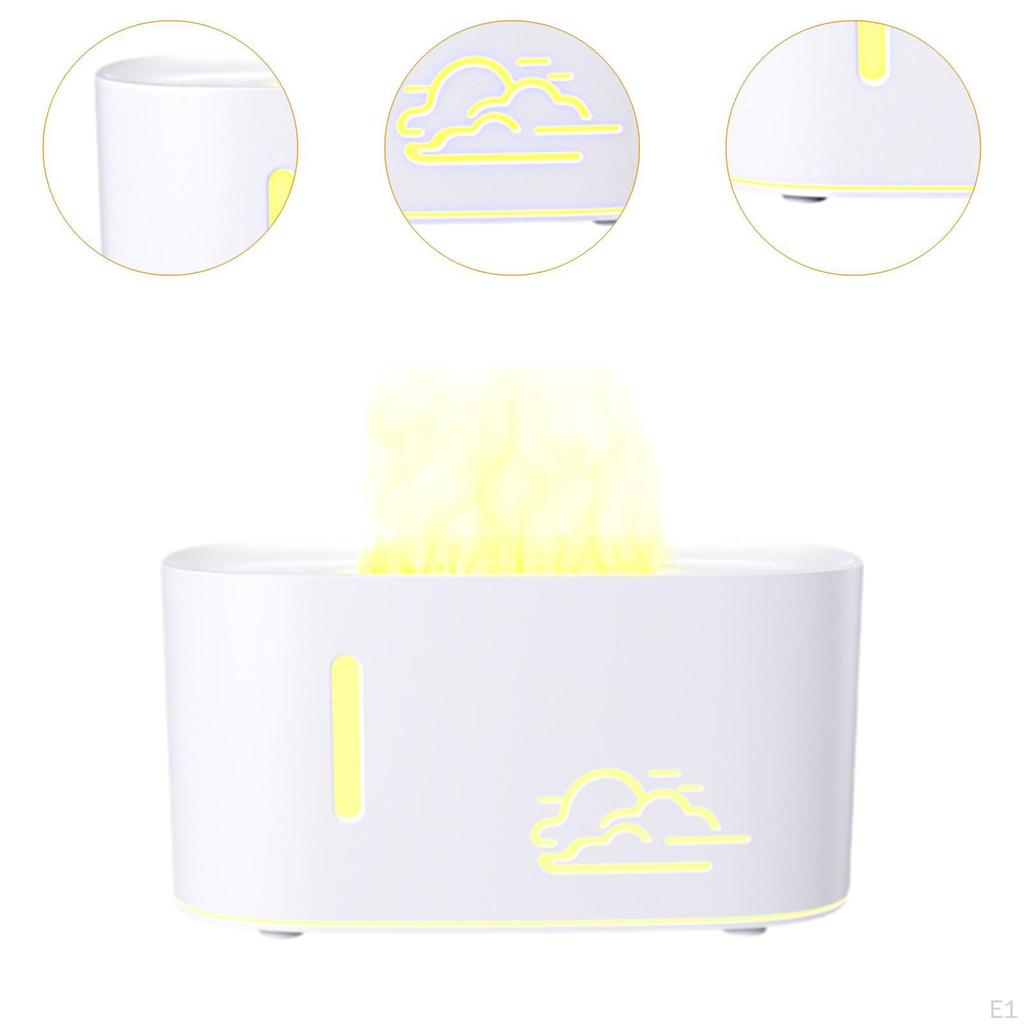 Aroma-Diffusor und Luftbefeuchter mit 160 ml Wasserkapazität für Homeoffice