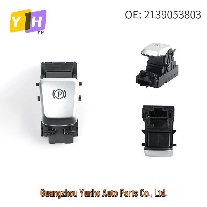 A2139053803: Compatible with Mercedes-Benz E W213 Parking Brake and Handbrake Switch Button