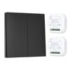 Wireless Multi-Control Light Switch with BFT Rolling Code Support