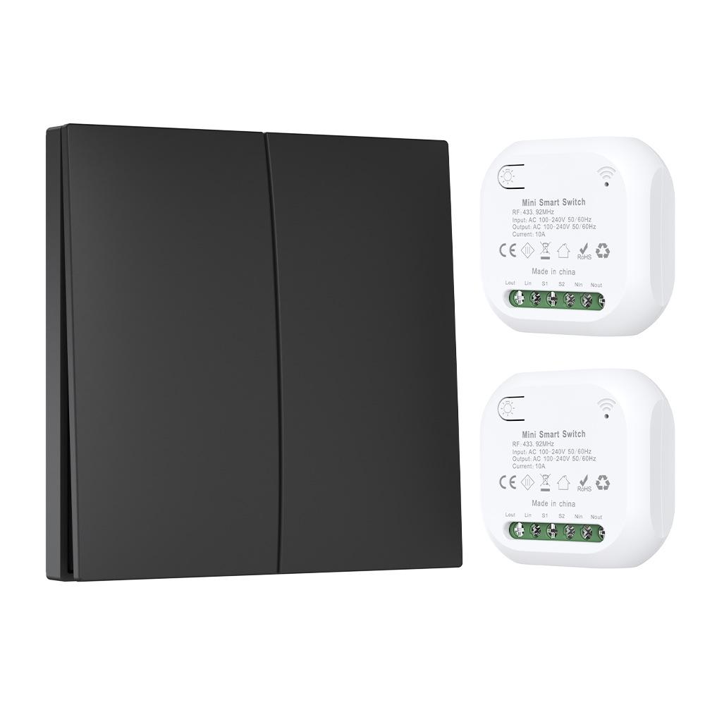 Wireless Multi-Control Light Switch with BFT Rolling Code Support