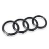 Car Logo Badge Car Front Grille Rear Trunk Lid Emblem Stickers For 4HGIEW A1 A3 A4 A5 A6 A7 S3 S4 S5 S6 RS3 RS4 RS5 RS6 Q3 Q5 Q7