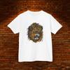 Kids T Shirt Lion Print Children Amp 39 S Clothing Youth Apparel Jungle Animal Vintage Washed Stylish Designer Clothes Soft