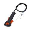 Throttle Control Handle, String Handle   Assembly Kit with Cable Replacement for FS75 FS80 FS85 Line Trimmer