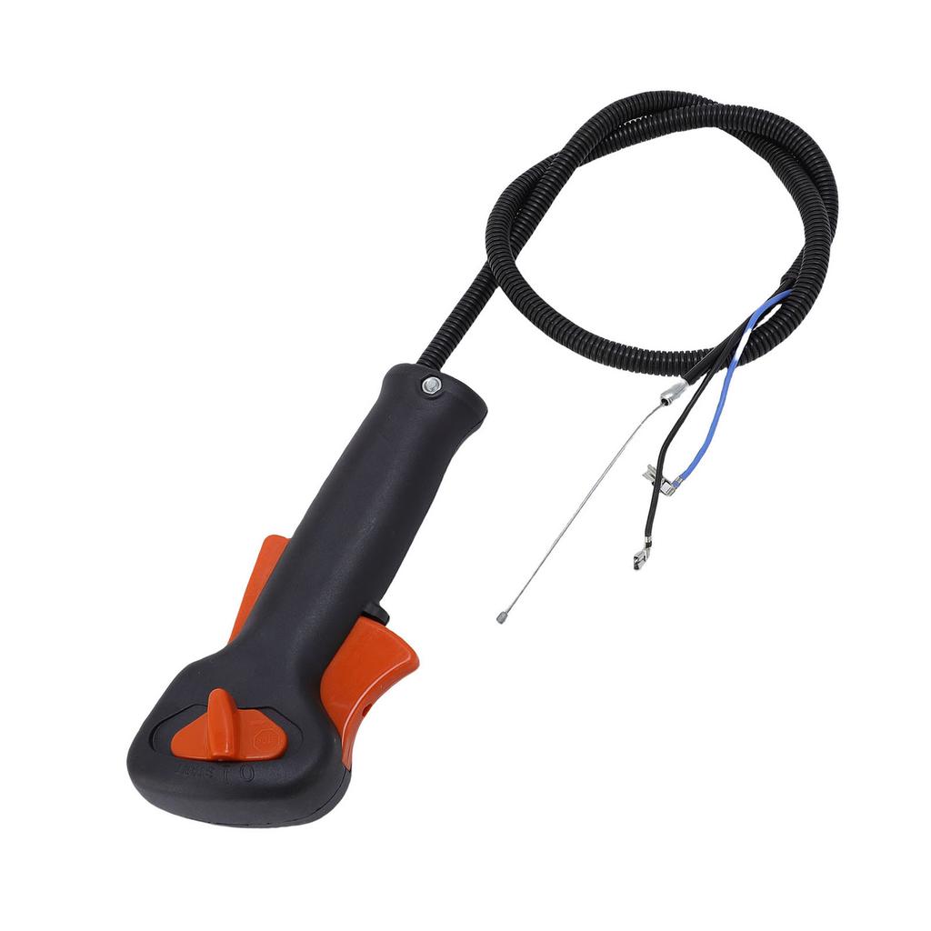 Throttle Control Handle, String Handle Assembly Kit with Cable Replacement for FS75 FS80 FS85 Line Trimmer