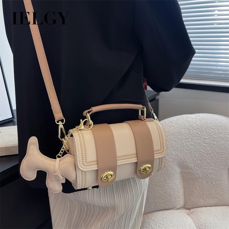 IELGY women's versatile fashion shoulder messenger bag