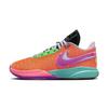 LeBron 20 GS Chosen 1 Kids Sneakers Orange Total-Orange Vivid-Purple DQ8651-800
