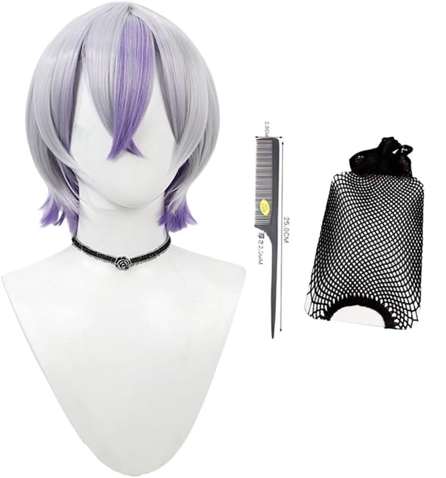 

Косплей-парик для культурного и школьного косплея Comiket, Фестивали, Фестивали, Фестивали, Высокотемпературный термостойкий (Наотанэ Дайкэй)