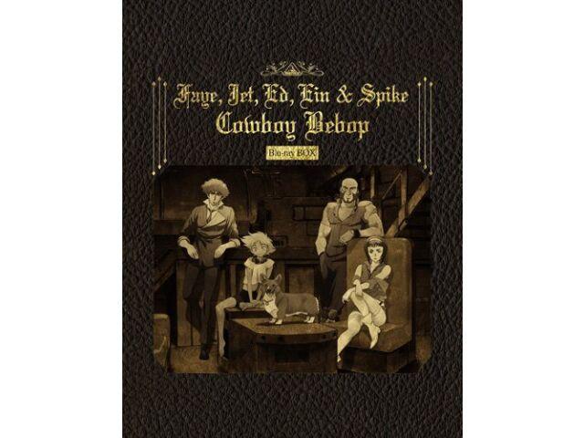 

КОРОБКА Blu-ray КОВБОЙ БЕБОП (Стандартная версия) НОВИНКА из Японии