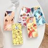 PK17 Pikachu Cartoon Transparent Case for Samsung A04 A14 A23 M33 M53 Realme 10 9 C35 C55 VIVO Y02 Y12 Infinix Hot 30 Note 11 Tecno Spark 8P Pro