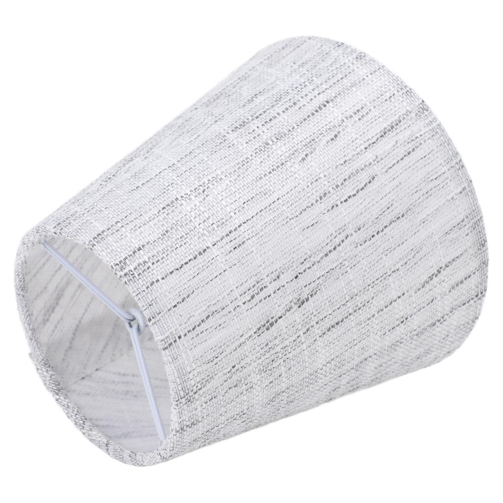 3 Stück Stofflampenschirm Exquisit Vintage Hohe Lichtdurchlässigkeit Klemmen auf Lampenschirm Ersatz für Wohnzimmer Schlafzimmer