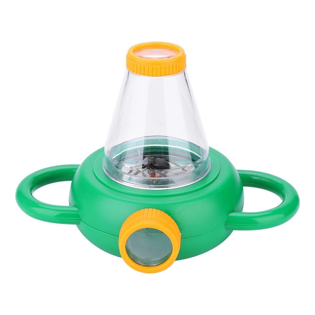 Two Way Insect Bug Viewer Educational Toys 4x Magnification for Kids Children