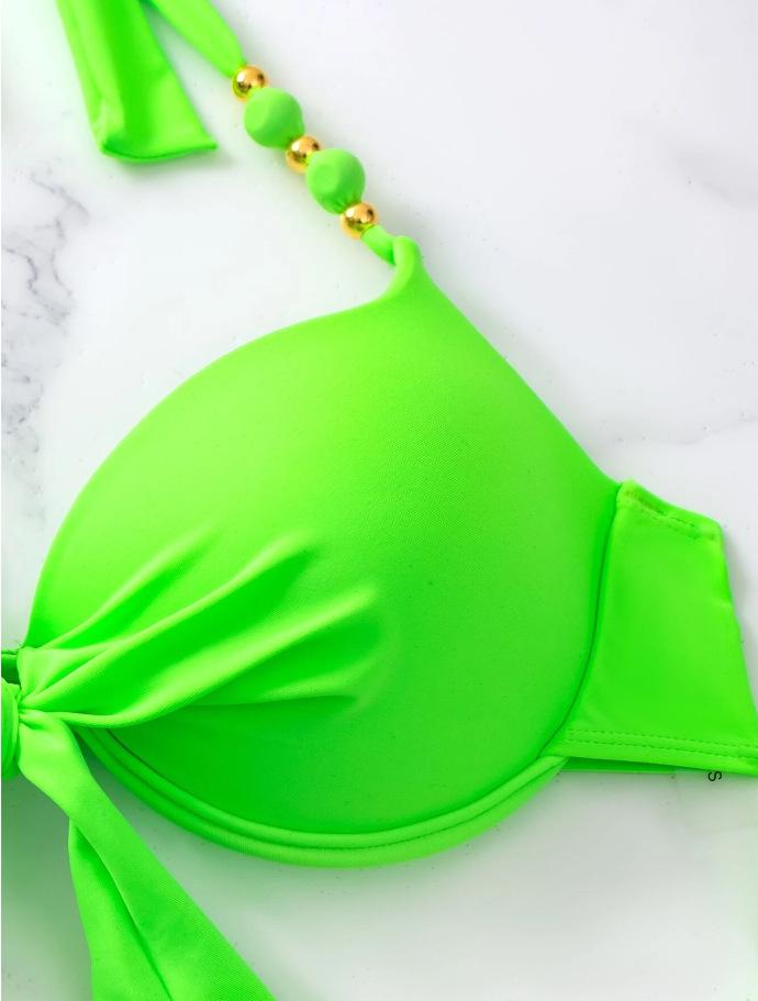 European & American Style Cross-Border Sexy Beach Split Bikini Women's Swimsuit