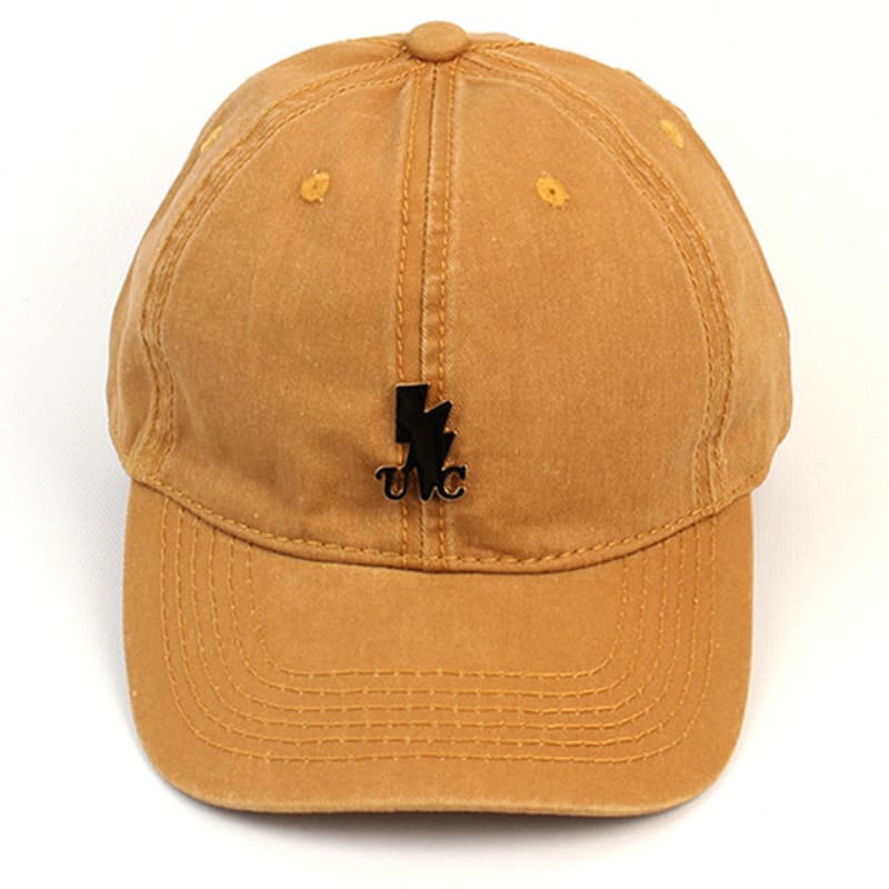 Universal chemistry Thunder Pigment Washing Mustard Ballcap Washing ball Cap