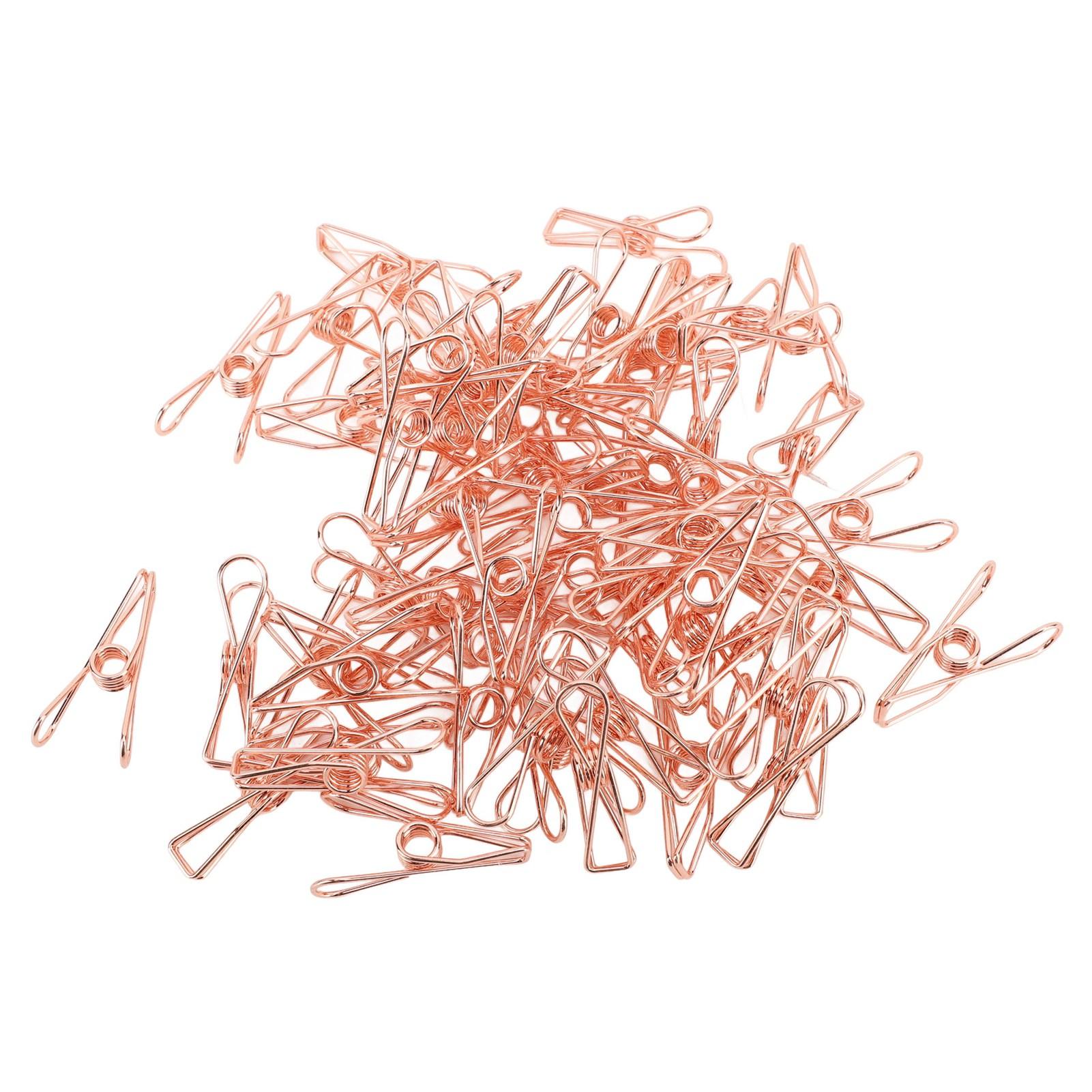 

60 шт. проволочных прищепок для одежды, противоскользящие, креативные, металлические, проволочные, выдолбленные, хозяйственные зажимы для подвешивания одежды