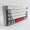 PBT-Tastenkappen im XDA-Profil, 108 Tasten, Farbsublimationsdruck, mechanische Tastatur, Anime-Cherry-MX-Schalter, Pixel-Word-Design