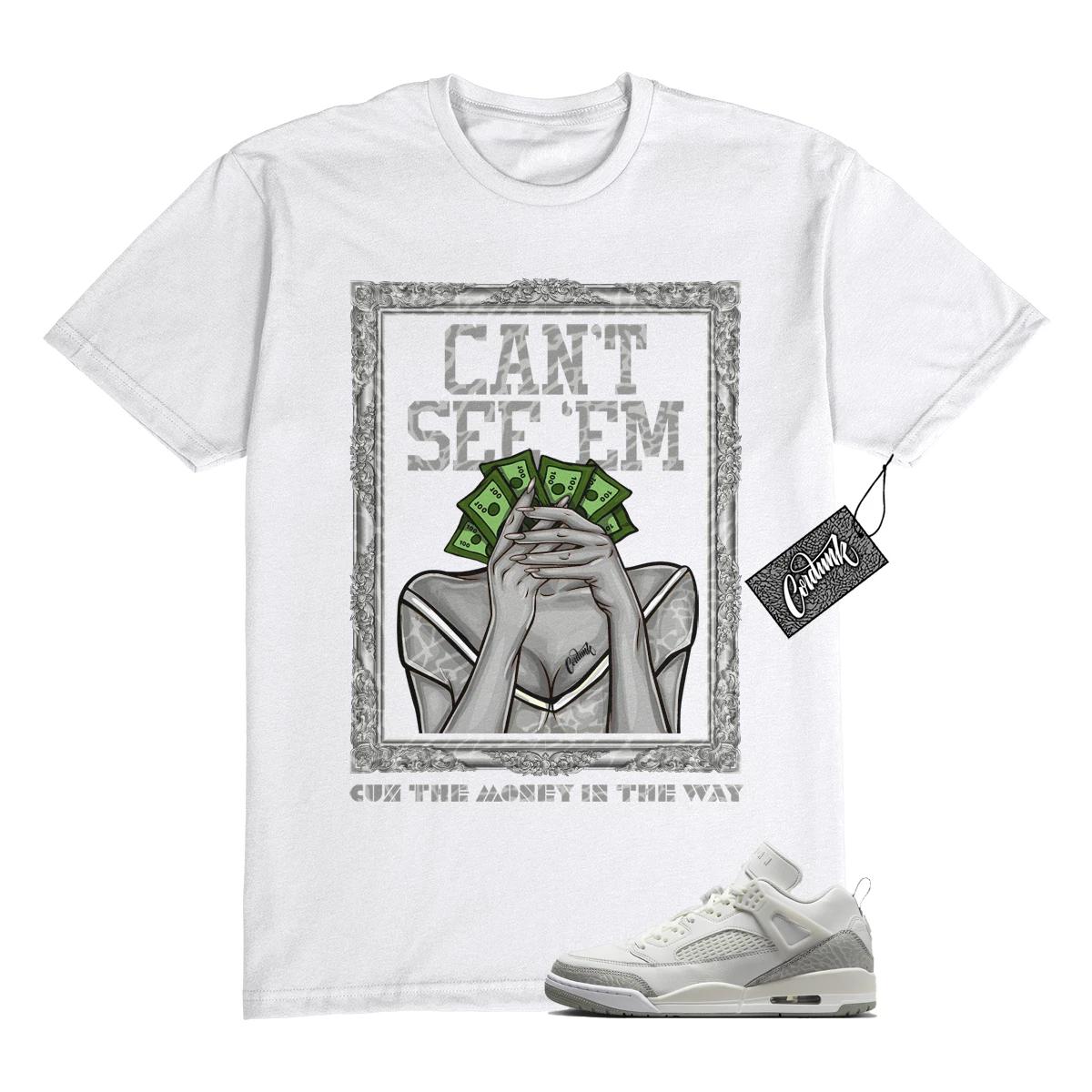 Spizike Summit White Photon Dust Phantom T Shirt Match MITW M