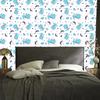Dinosaurs Stars Moons Wallpaper for Living Room and Bedroom 50x1000