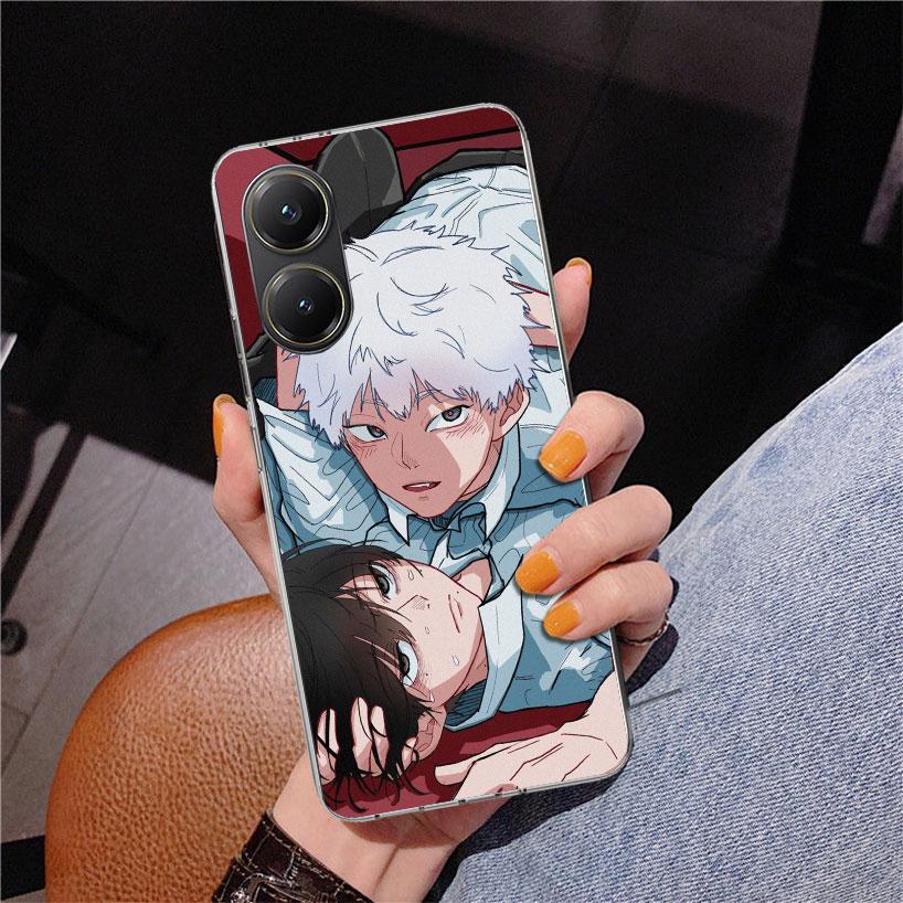 H-Hikaru Ga Shinda Natsu Phnoe Case for Xiaomi Poco X5 X6 X7 Pro X4 Gt F7 Ultra M8 M7 Redmi 15C 15 13C 13 12C 12 Unique Cover Co