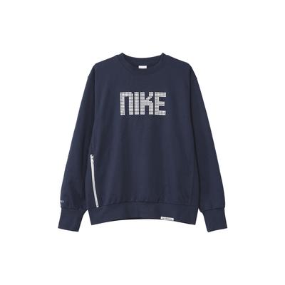 Dri-FIT Standard Issue Soccer Crewneck Sweatshirt 'Blue' Men's FD9744-410
