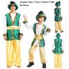 Costume d'Halloween Exquis pour Garçons Pour Fêtes à Thème Prince Arabe Roi