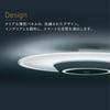 Iris Ohyama LED Ceiling Light, Compact, Thin Panel Light, Eye-Friendly Light, 1900lm, Warm White, with Motion Sensor, for Entryways, Hallways,