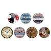 Decorative Wall Clock,Silents Battery Operated Wall Clock Silents None Ticking Wall Clocks Sweeps Movement Easy To Read