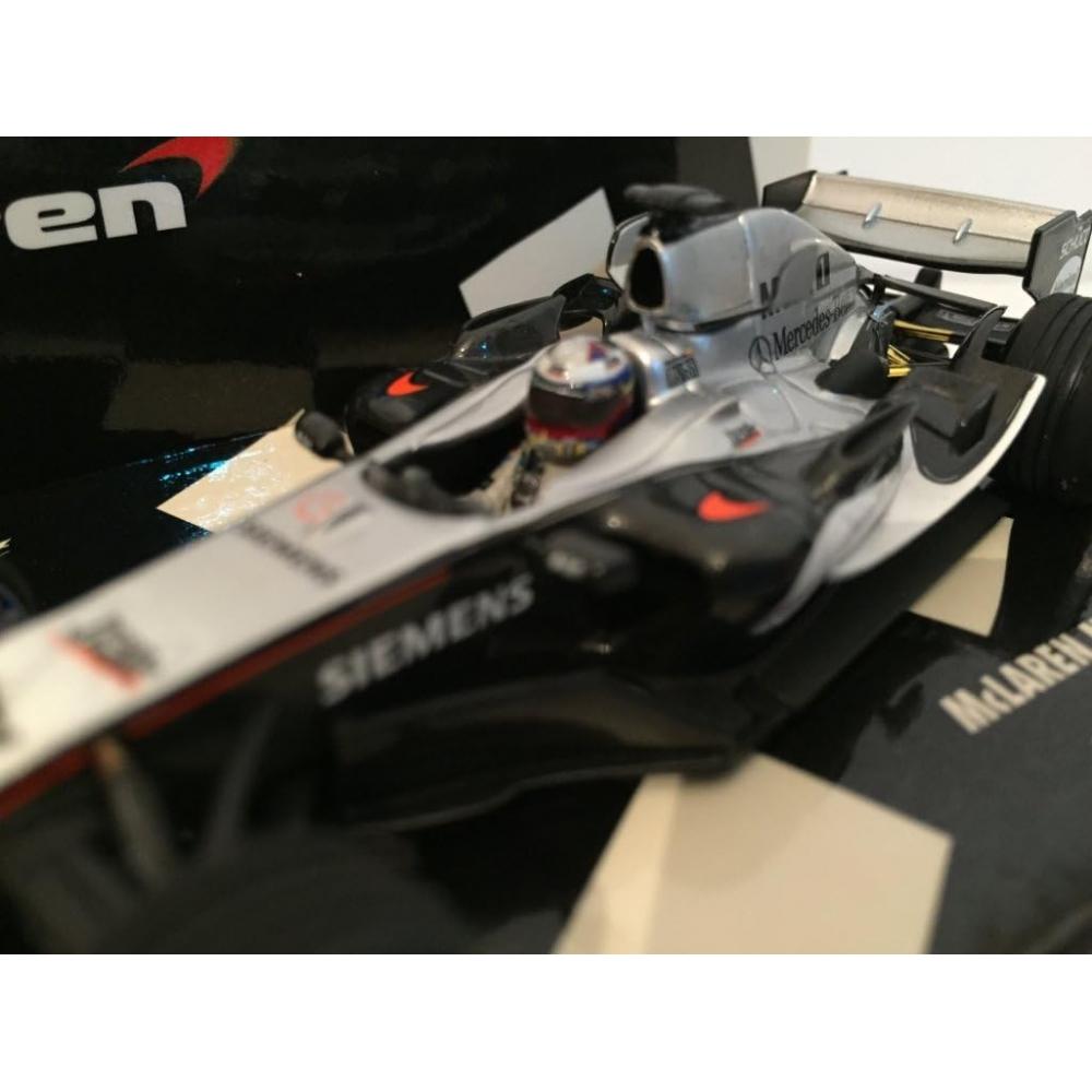 Kyosho Dp 1 43 Mclaren Mercedes Mp4 20 British Grand Prix 2005 Jp Montoya 530054320