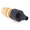 5Pcs Copper Misting Fog Cooling Nozzles Atomizing Sprayers For 4/7mm Hose
