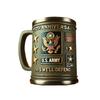 Newest Coffee Cup 304 Stainless Steel Modern Technology Cool Mug Interesting Beer Tea Coffee Mug Men Beer Cup Halloween Gifts