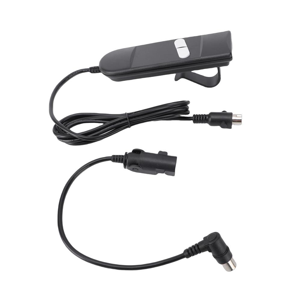 Lift Chair Remote Replacement 5 Pins 2 Buttons Straight Plug Recliner Hand Control for Home Theater