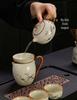 Ru Porcelain Xishi Teapot: Elegant Ceramic for Home Brewing and Gongfu Tea Rituals