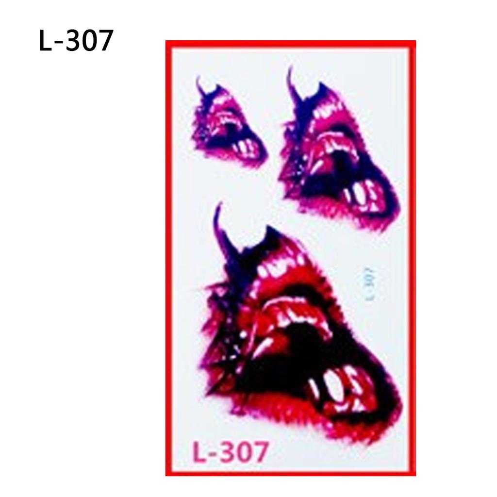 Koupit Zombie Scars Tattoos Stickers With Fake Scab Blood Special 