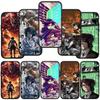 Для Samsung Galaxy S25 S24 iPhone 17 16 15 Xiaomi Redmi Note 14 13 12 11 Plus Pro Max XR A37 Чохол Комікси Атака на Титанів Ерен Єгер Леві OPPO Huawei