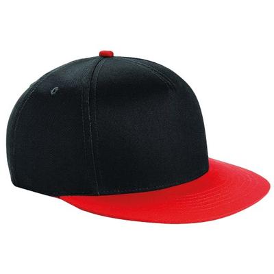Original 6-panels Snapbackkeps med platt skärm