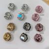 3PCS Pointed Back AB Rhinestones Set DIY Nails Art Decorations for Nails Clothing Shoes Bags Decoration Craft