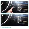 12V Waterproof Engine Start Button Zinc-Aluminium Zinc Zinc Alloy Push Button Switch  Car Engine