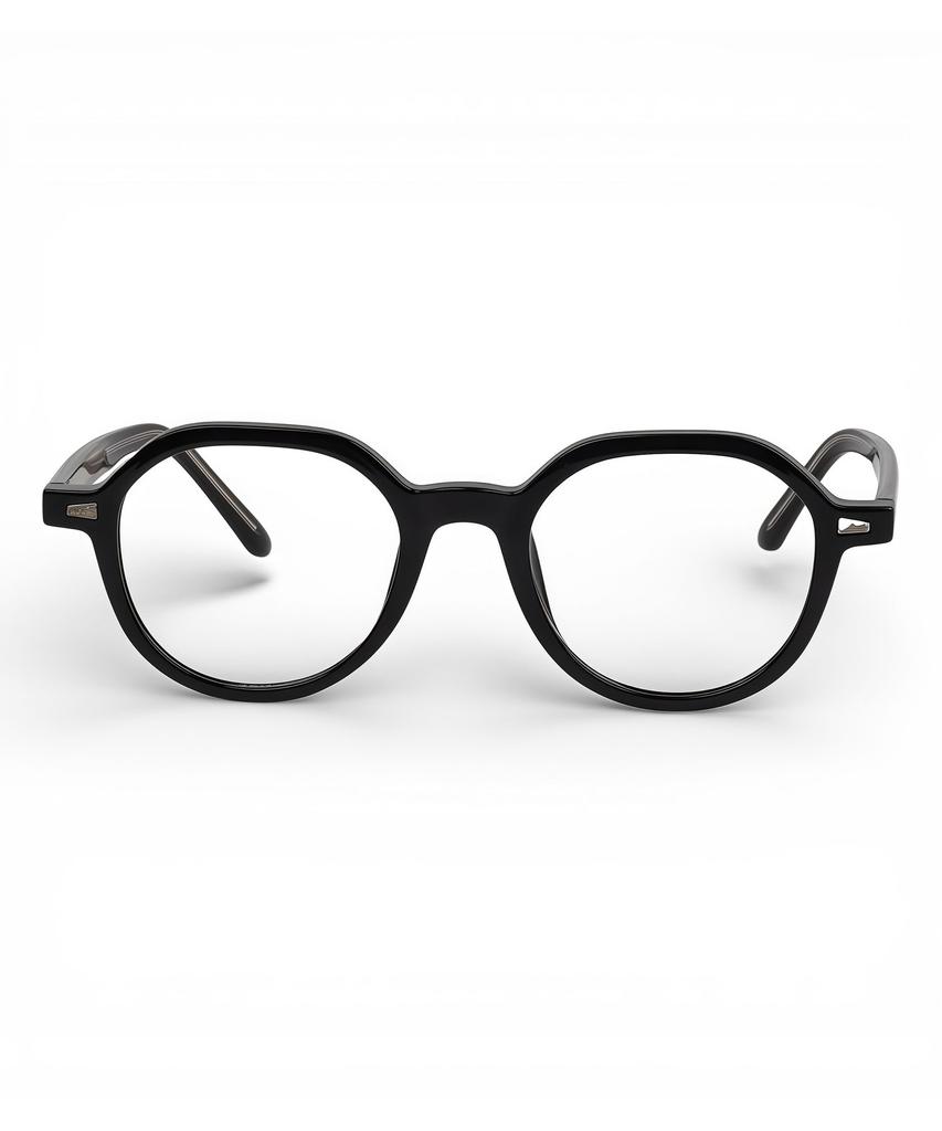 Adije Vayne (Black) Yu1008 Horn-Rimmed Glasses