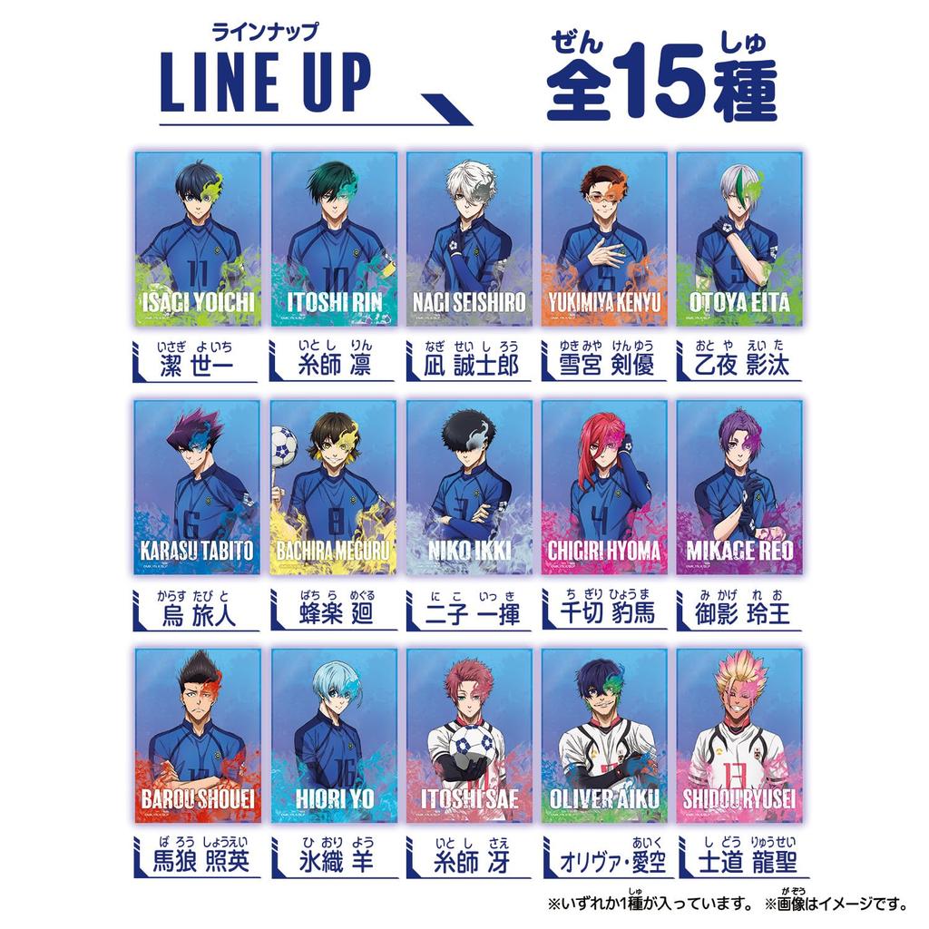 Biju Blue Rock of [BANDAI] Deco! (Box 15)