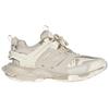Balenciaga Track Fabric Low Top Chunky Sneakers Women's Light Beige 542436W3FE49697