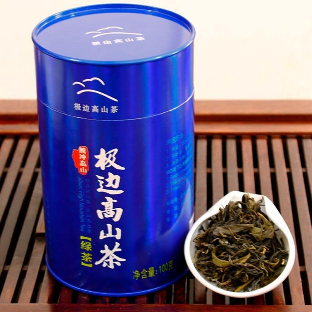 Tie Guan Yin High Mountain Oolong Baoshan Tengchong Green Tea 100g Can