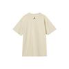 Jordan Solid Color Letter Pocket Sport Short Sleeve T-Shirt Men Tops Yellow DV9724-206