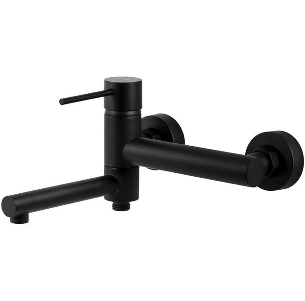 

Смеситель Corsan Lugo Черный CMB7541BL