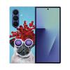 For Samsung Galaxy Z Fold7 Fold 7 Phone Case astronaut Hard PC Back Cover For Galaxy Z FOLD 7 Funda Shockproof Protective Coque