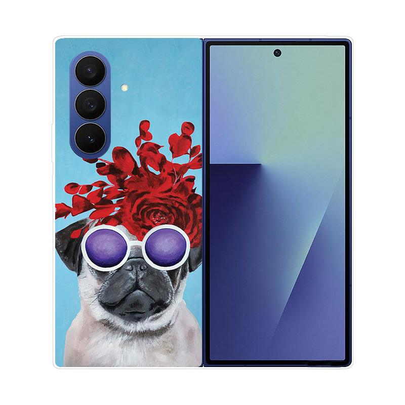 For Samsung Galaxy Z Fold7 Fold 7 Phone Case astronaut Hard PC Back Cover For Galaxy Z FOLD 7 Funda Shockproof Protective Coque