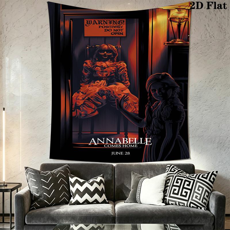 Annabelle Comes Home Bedding 1 Duvet Cover 2 Pillowcase Without Core Duvet Cover And Pillowcase Christmas Birthday Gift Bedding Set