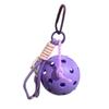 Pickleballs Keychain Accessory For Sports Enthusiasts And Students Pickleballs Charm Keyring For Everyday Use And Sports