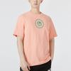 Puma T Shirts Men's Peach Pink Crew Neck Moderate Straight Fit 535400-28