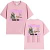 Hilary Duff SMALL ROOMS BIG NERVES Tour 2026 Print Tshirts Unisex Women Vintage High Quality Fashion Oversized 100 Cotton Tshirt