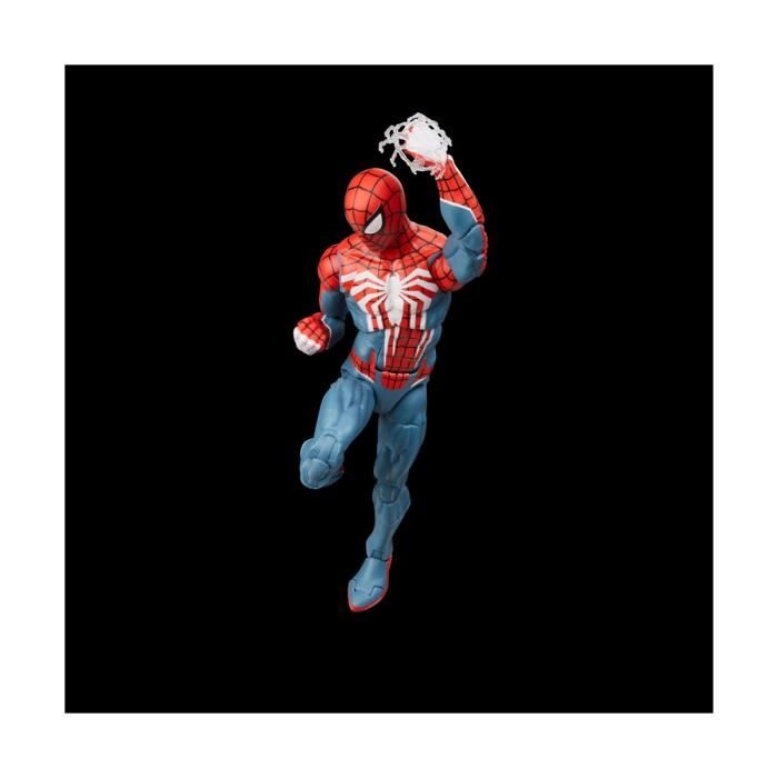 Figurine - Hasbro - Spider-Man 2 Marvel Legends Gamerverse - 15 cm - Détails inspirés du jeu vidéo - Mixte